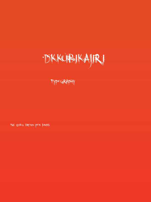 DKKubikajiri Poster