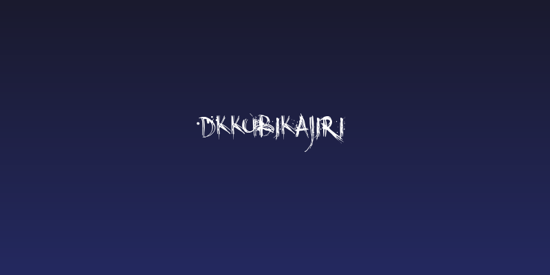 DKKubikajiri Social Header