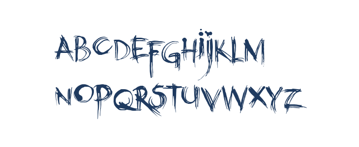 DKKubikajiri Lowercase