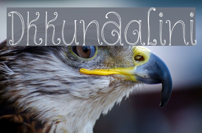 DKKundalini Font examples