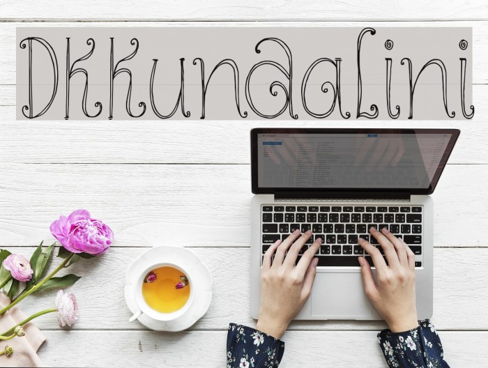 DKKundalini Font examples