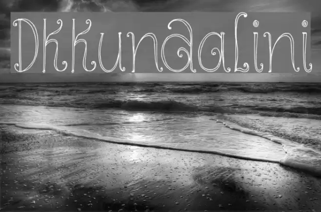 DKKundalini Fonte examples