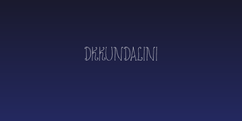 DKKundalini Social Header