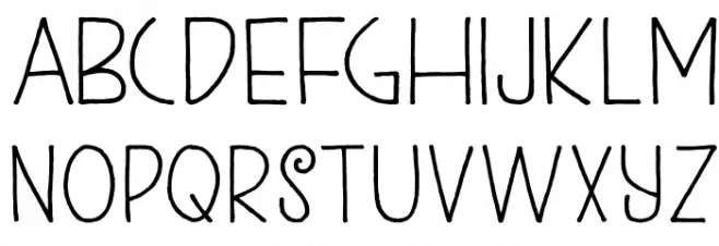 DKKunstschau Шрифта ВЕРХНИЙ