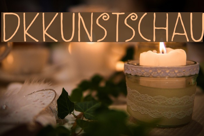 DKKunstschau لخطوط تنزيل examples