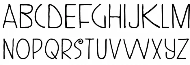 DKKunstschau Fuentes MINÚSCULAS