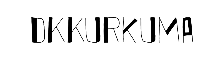 DKKurkuma  免费字体下载