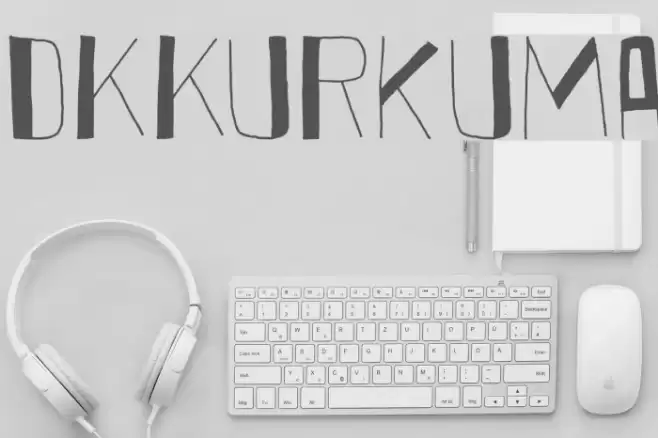 DKKurkuma Font examples
