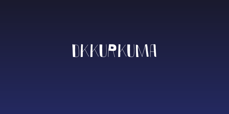 DKKurkuma Social Header