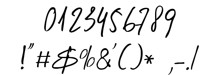 DKKusukusu Font OTHER CHARS