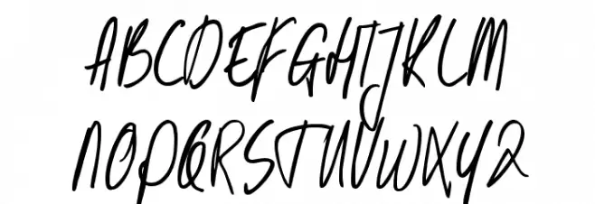 DKKusukusu Fonte MAIÚSCULAS