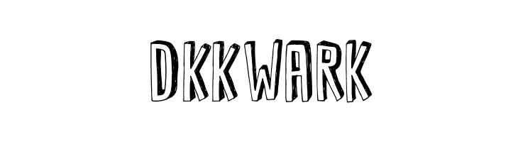 DKKwark  Frei Schriftart Herunterladen