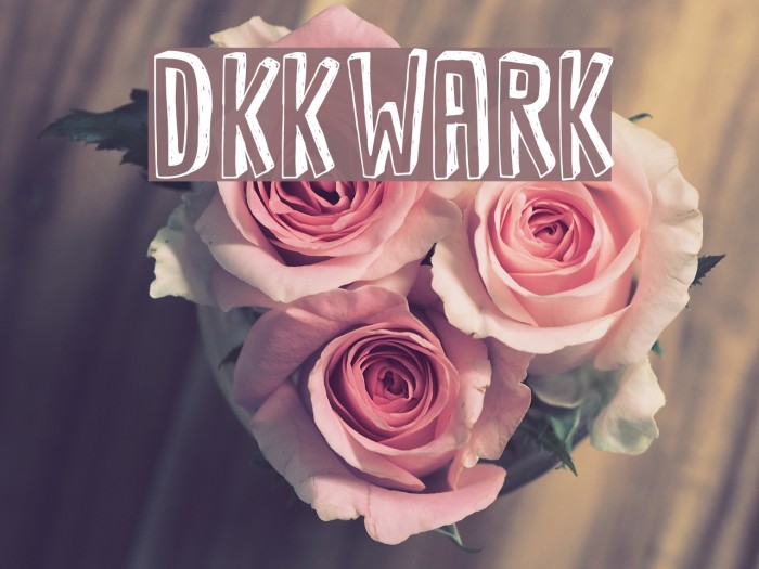 DKKwark Fonte examples
