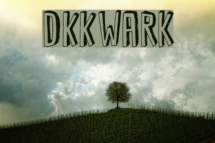 DKKwark Fonte examples