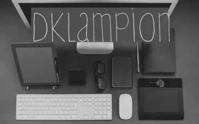 DKLampion Font examples