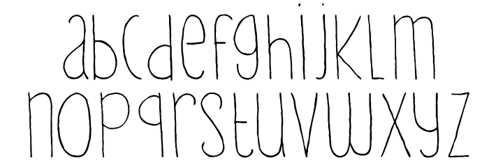 DKLampion Font Litere mici