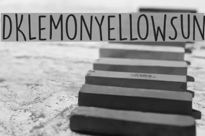 DKLemonYellowSun Example 3