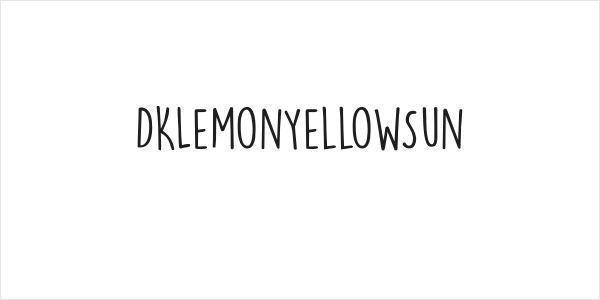 DKLemonYellowSun Logo