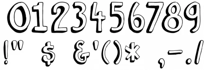 DKLimoen Font OTHER CHARS