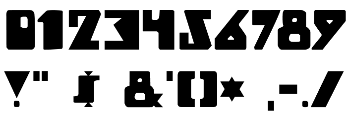 DKLouise Font OTHER CHARS