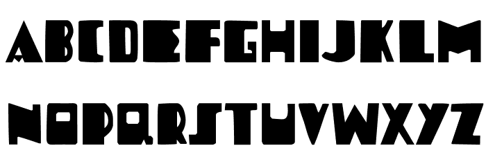 DKLouise Font LOWERCASE
