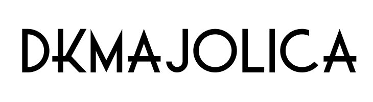 DKMajolica  Frei Schriftart Herunterladen