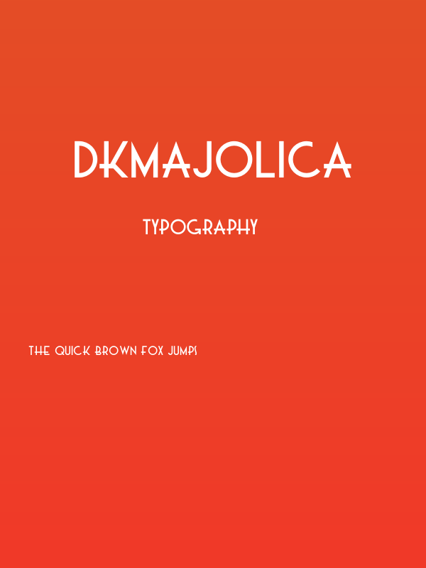 DKMajolica Poster