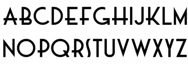 DKMajolica Шрифта строчной