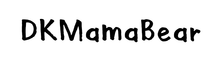 DKMamaBear  Fuentes Gratis Descargar