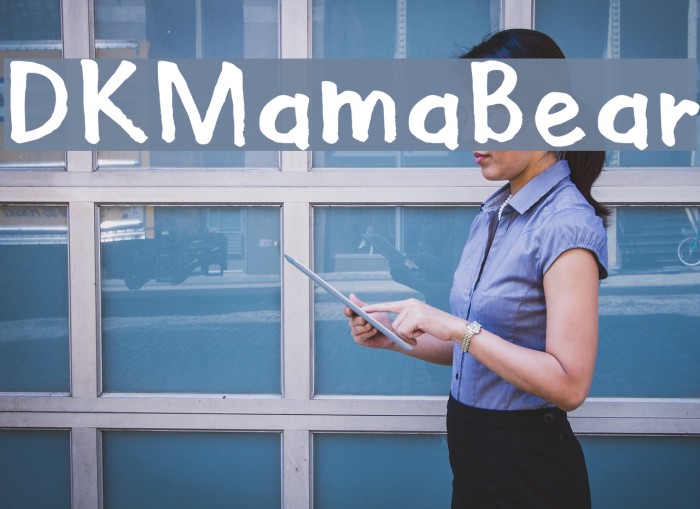 DKMamaBear Example 1