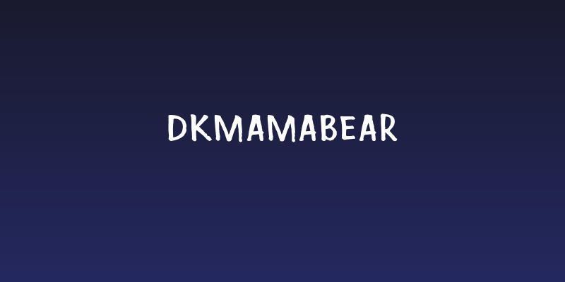 DKMamaBear Social Header