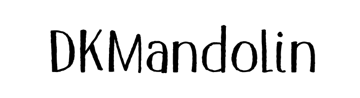 DKMandolin  baixar fontes gratis