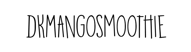 DKMangoSmoothie  لخطوط تنزيل