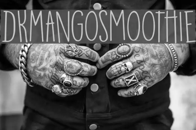 DKMangoSmoothie Example 2