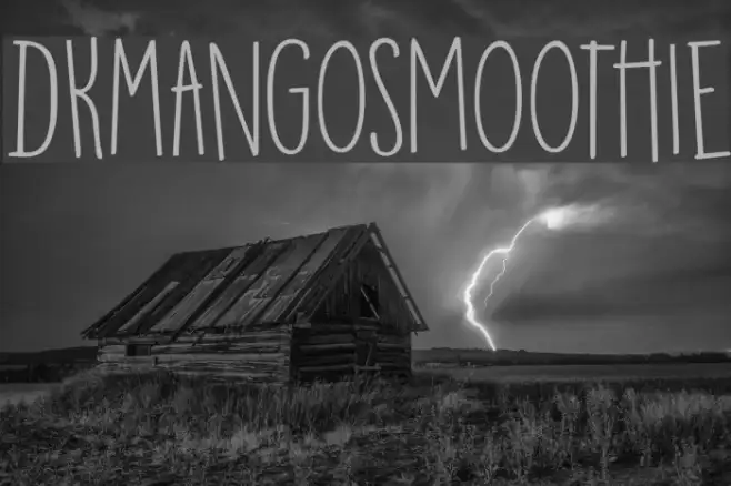 DKMangoSmoothie Example 3