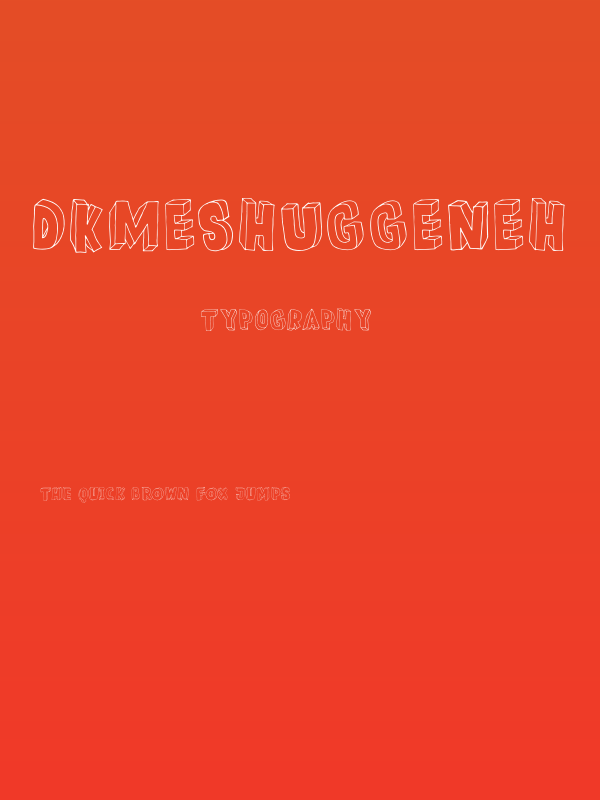 DKMeshuggeneh Poster