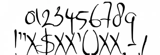 DKMoiNonPlus Font OTHER CHARS