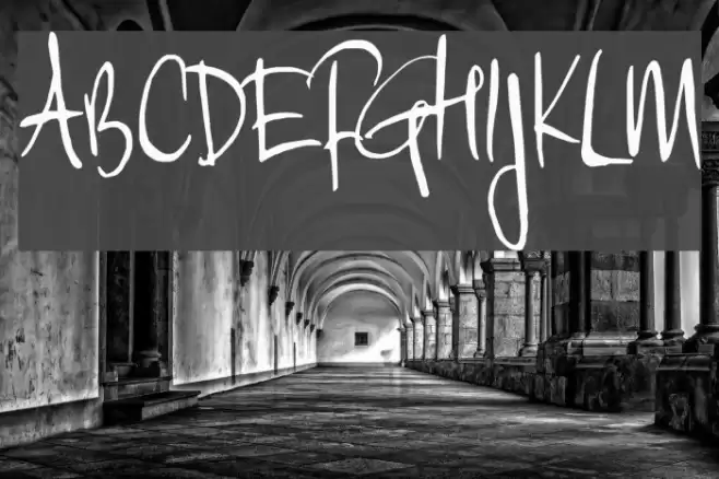 DKMoiNonPlus Font examples