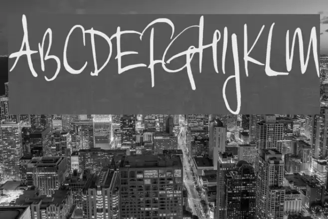 DKMoiNonPlus Font examples