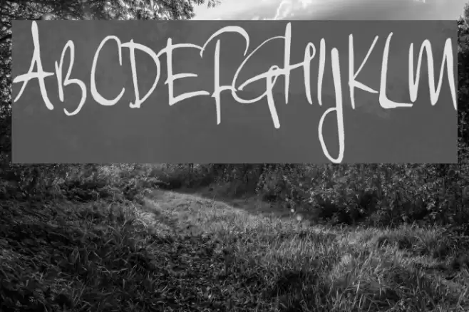 DKMoiNonPlus Font examples