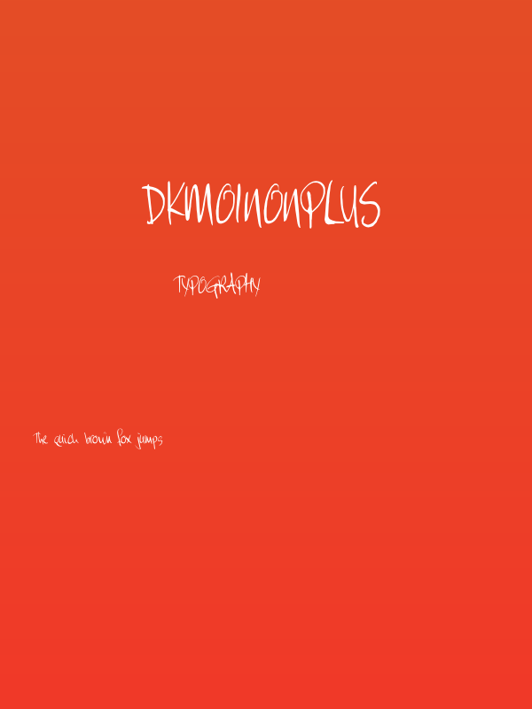 DKMoiNonPlus Poster