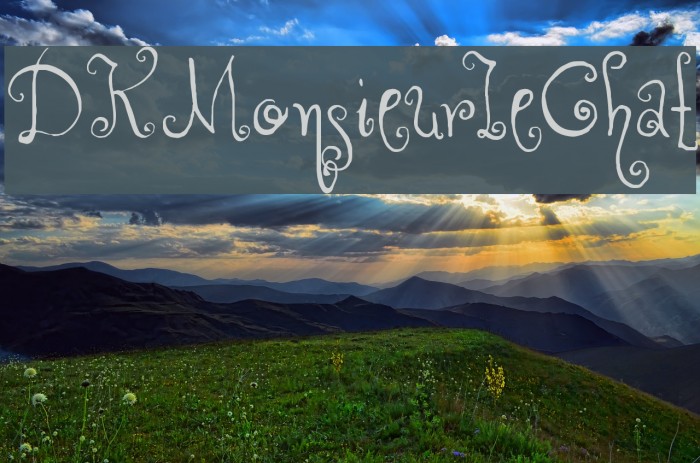 DKMonsieurLeChat Example 2