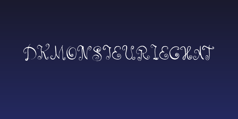 DKMonsieurLeChat Social Header