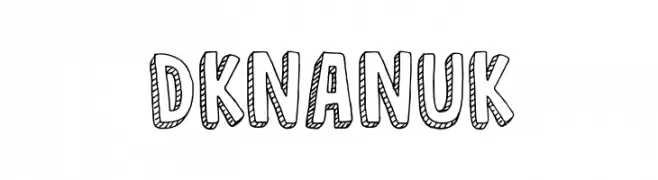 DKNanuk  Frei Schriftart Herunterladen