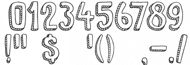 DKNanuk Font OTHER CHARS