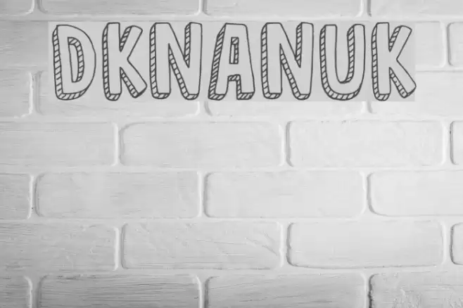 DKNanuk Font examples