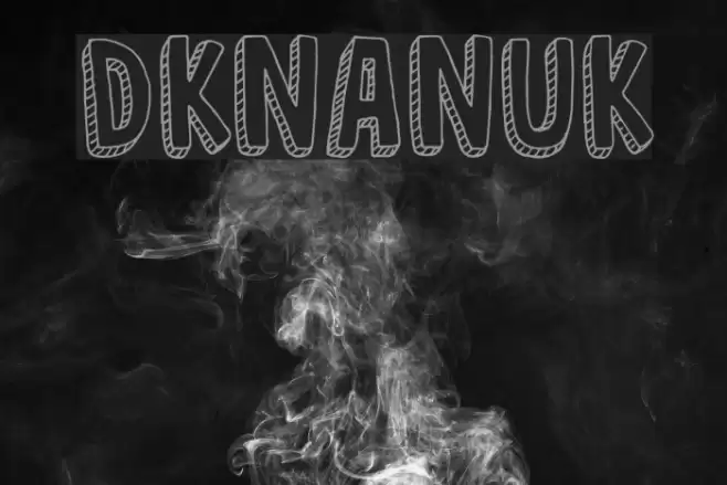DKNanuk Font examples