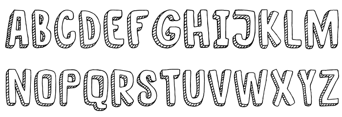 DKNanuk Font LOWERCASE