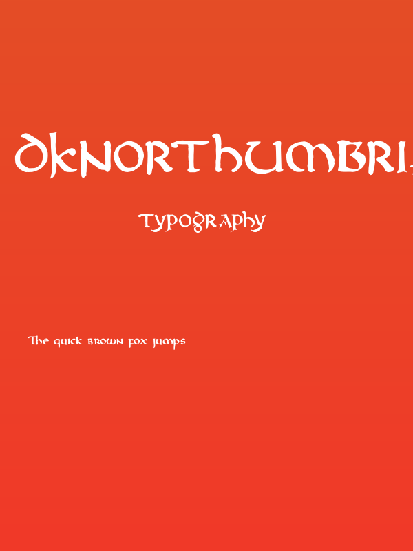 DKNorthumbria Poster