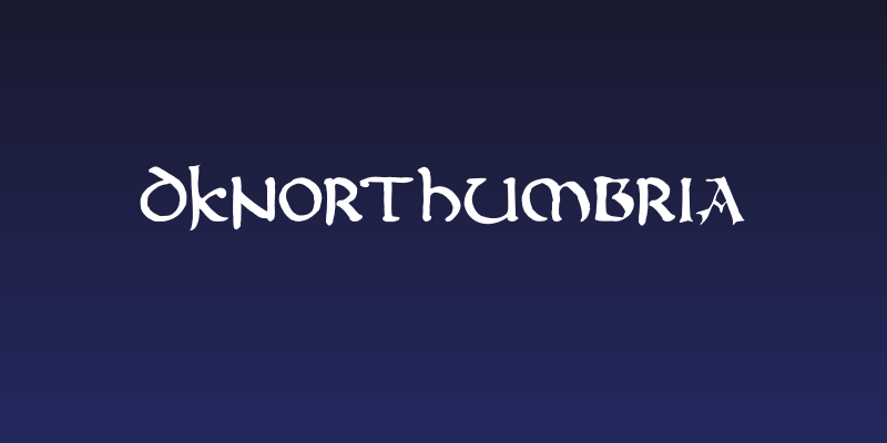DKNorthumbria Social Header